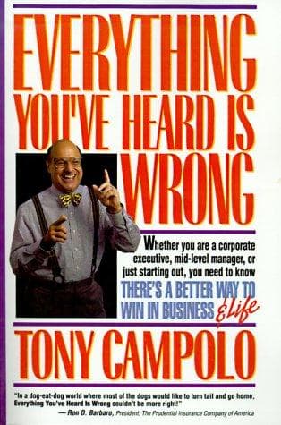 Cover image for Everything You've Heard is Wrong