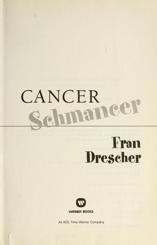 Cover image for Cancer schmancer