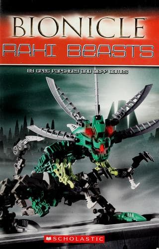 Cover image for Bionicle