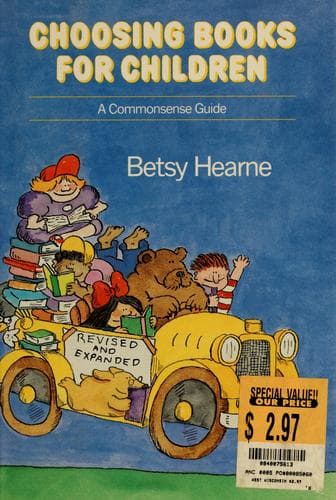 Cover image for Choosing books for children