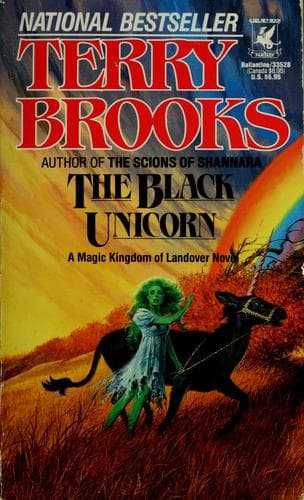 Cover image for The black unicorn