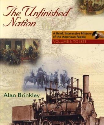 Cover image for Unfinished Nation Vol I