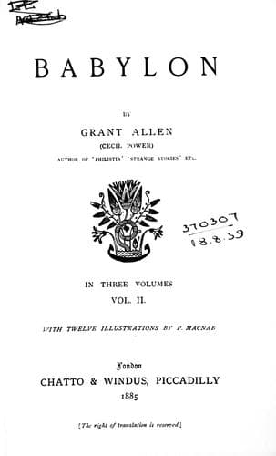 Cover image for Babylon