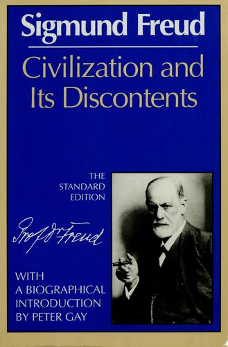 Cover image for Civilization and its discontents