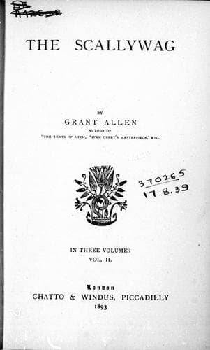 Cover image for The scallywag