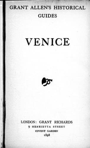 Cover image for Venice