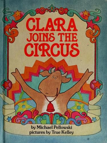 Cover image for Clara joins the circus