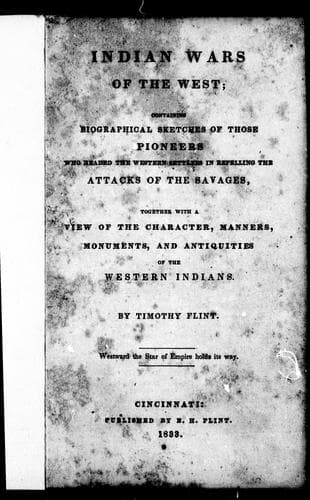 Cover image for Indian wars of the West