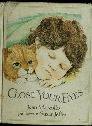 Cover image for Close your eyes