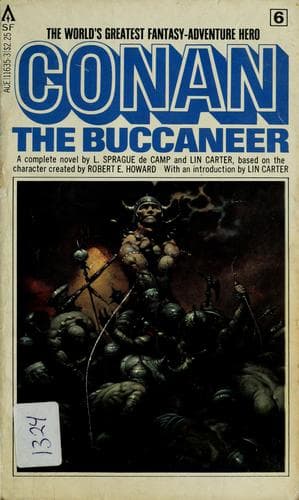 Cover image for Conan the Buccaneer
