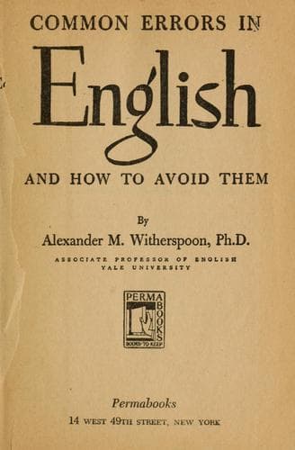 Book cover image