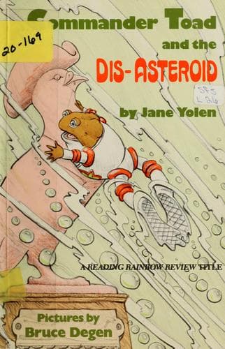 Cover image for Commander Toad & the dis-asteroid