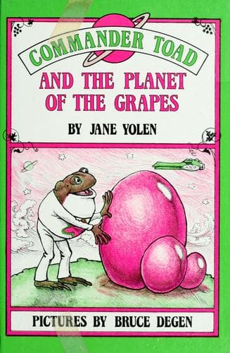 Cover image for Commander Toad and the Planet of the Grapes