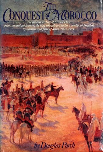 Cover image for The conquest of Morocco
