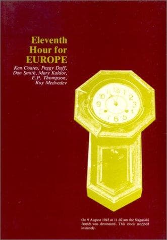Cover image for Eleventh hour for Europe