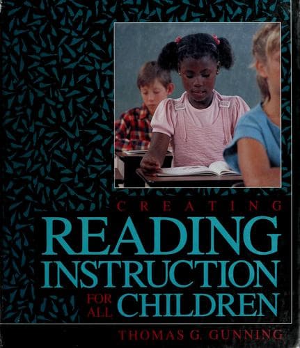 Cover image for Creating reading instruction for all children