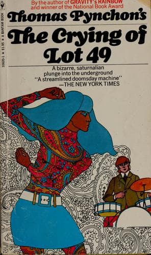 Cover image for The Crying of Lot 49