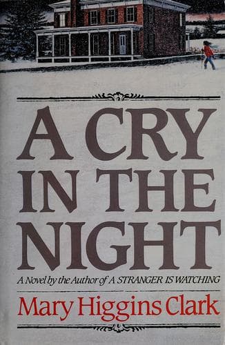 Cover image for A cry in the night
