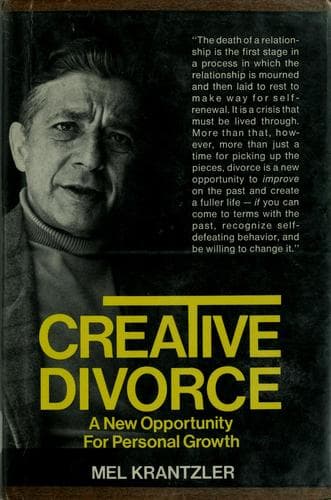Cover image for Creative divorce