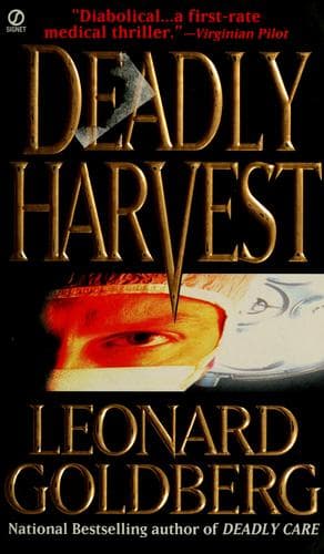Cover image for Deadly harvest