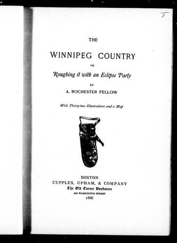Cover image for The Winnipeg Country