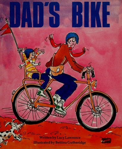 Cover image for Dad's bike