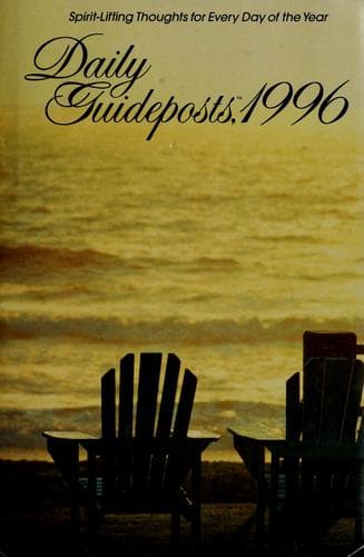 Cover image for Daily Guidepost, 1996
