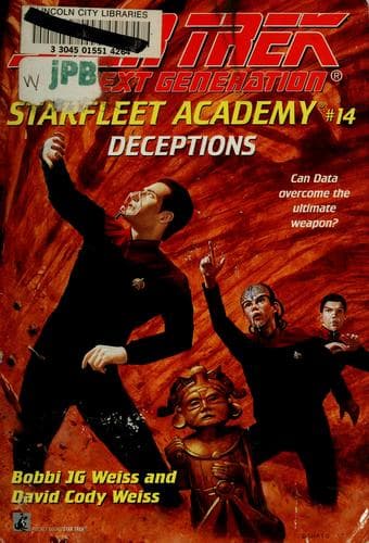 Cover image for Deceptions: Starfleet Academy #14