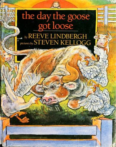 Cover image for The day the goose got loose
