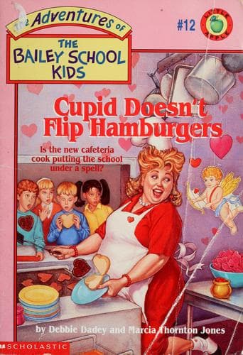Cover image for Cupid does't flip hamburgers
