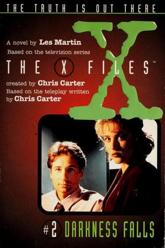 Cover image for Darkness falls