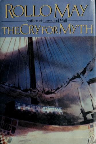 Cover image for The cry for myth