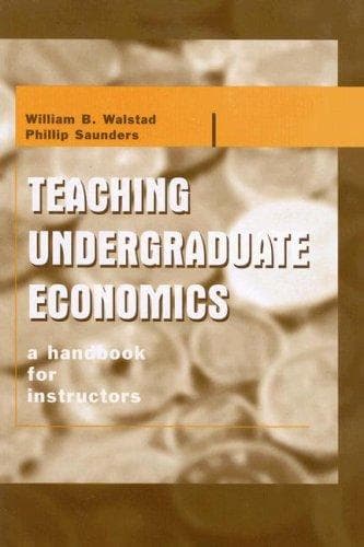 Cover image for Teaching Undergraduate Economics