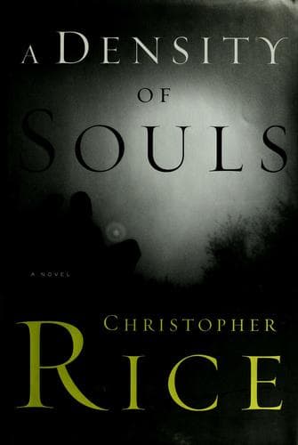 Cover image for A density of souls