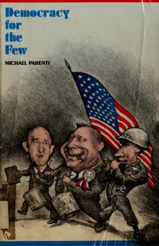 Cover image for Democracy for the few