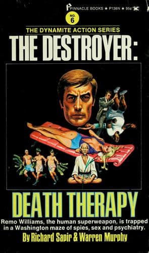 Cover image for death therapy