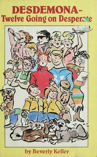 Cover image for Desdemona, twelve going on desperate