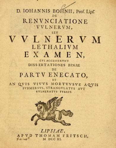 De renunciatione vulnerum