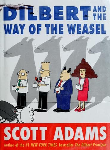 Cover image for Dilbert and the way of the weasel