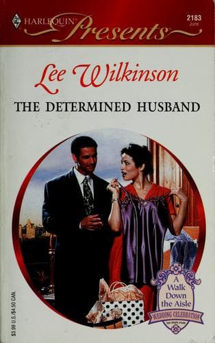 Cover image for The determined husband