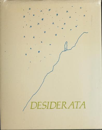 Cover image for Desiderata