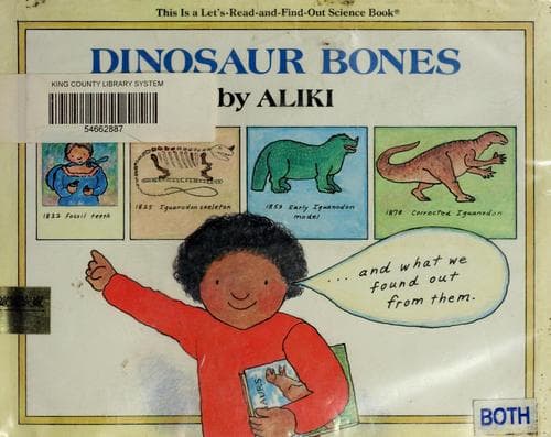 Cover image for Dinosaur Bones