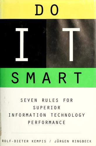 Cover image for Do IT smart