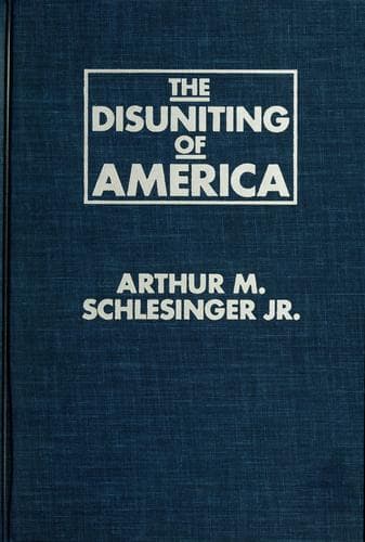 Cover image for The disuniting of America
