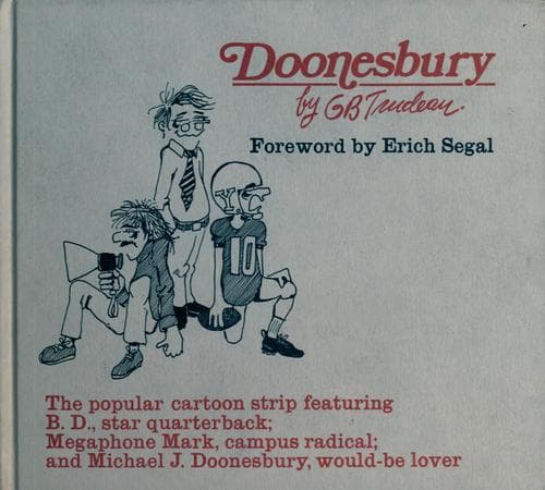 Cover image for Doonesbury