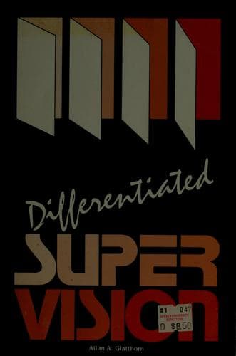 Cover image for Differentiated supervision