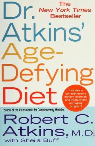 Cover image for Dr. Atkins' age-defying diet