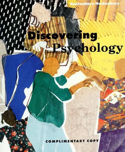 Cover image for Discovering psychology