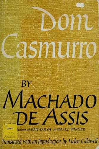 Cover image for Dom Casmurro