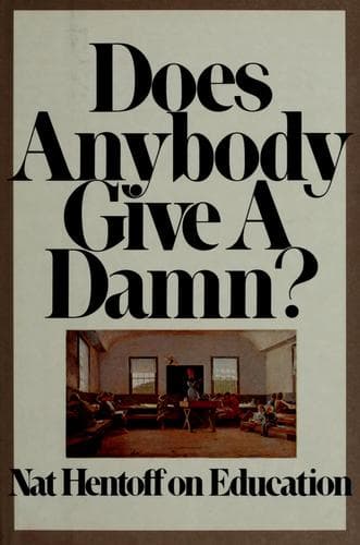 Cover image for Does anybody give a damn?